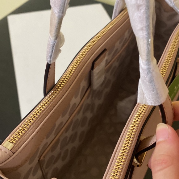 New with tags - KATE SPADE BLUSH TOTE WITH TAGS. Cedar street tote in blush - Picture 10 of 11